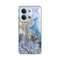 PRINT silikonska futrola - Xiaomi Redmi 15C 4G Blue Gold Marble.