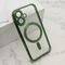 Zastitna futrola CAMERA PROTECT MAGSAFE - iPhone 17 zelena (MS).