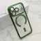 Zastitna futrola CAMERA PROTECT MAGSAFE - iPhone 17 Pro zelena (MS).