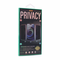 Tempered glass (zastitno staklo za ekran) Privacy 2.5D full glue - Samsung A525F/A526B/A528B Galaxy A52 4G/A52 5G/A52s crni.