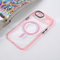 Zastitna futrola Magsafe Color Pop - iPhone 17 Air roze.
