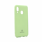 Teracell GIULIETTA silikonska futrola - Samsung A202 Galaxy A20E mat zelena.