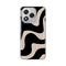 PRINT silikonska futrola skin (ultra tanka) - Huawei Honor 400 Lite crni Flow.
