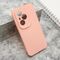 Zastitna futrola Soft 3D camera - Huawei Honor 400 Pro roze (MS).