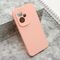Zastitna futrola Soft 3D camera - Huawei Honor 400 roze (MS).