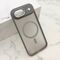 Zastitna futrola SILKY MagSafe II - iPhone 17 Air siva (MS).
