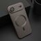 Zastitna futrola ELEGANT MAGSAFE - iPhone 17 Air siva (MS).