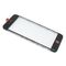 Staklo touchscreen-a - Iphone 7 PLUS sa frejmom crni (MS).