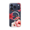 Zastitna futrola print Magsafe - iPhone 17 Pro Hibiscus.