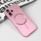 Zastitna futrola Magsafe Chrome - iPhone 17 6.3 roze.