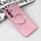 Zastitna futrola Magsafe Chrome - Samsung S731B Galaxy S25 FE roze.
