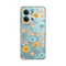 PRINT silikonska futrola skin (ultra tanka) - Xiaomi Redmi 15C 4G Lovely Flowers.