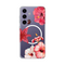 Zastitna futrola print Magsafe - Samsung S921B Galaxy S24 Hibiscus.