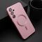 Zastitna futrola ELEGANT MAGSAFE - Samsung A356 Galaxy A35 5G 5G roze (MS).