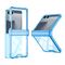 Zastitna futrola Transparent COLOR LINE - Samsung F751B Galaxy Z Flip 7 5G plava (GKK case) (MS).