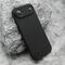 Zastitna silikonska futrola BRUSHED - iPhone 17 Air crna (MS).