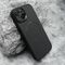 Zastitna futrola CARBON MagSafe - iPhone 14 (6.1) crna (small camera) (MS).