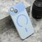 Zastitna futrola PASTELPOP MagSafe - iPhone 13 (6.1) plava (MS).