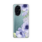 PRINT silikonska futrola skin (ultra tanka) - Huawei Honor 200 Blue Roses.