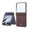 Zastitna futrola SMOOTH LINE - Samsung F751B Galaxy Z Flip 7 5G bordo (GKK case) (MS).