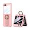 Zastitna futrola STRAP RING CASE - Samsung F741B/F761B Galaxy Z Flip 6 5G/Z Flip 7 FE 5G roze (GKK case) (MS).