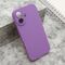 Zastitna silikonska futrola Pro Camera - iPhone 17 ljubicasta (MS).