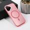 Zastitna futrola Magsafe providna - iPhone 17 6.3 roze.