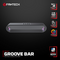 Bluetooth zvucnik Fantech BS160 GROOVE BAR crni.