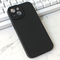 Zastitna futrola Silikon Pro Camera - iPhone 15 6.1 crna.