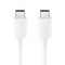 Samsung kabl Type C na Type C 5A 1m beli EP-DN975-BWE FULL ORG (MS).