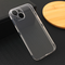 Zastitna silikonska futrola Ultra Thin with pluggy - iPhone 15 Transparent.