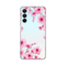 PRINT silikonska futrola skin (ultra tanka) - Samsung A156 Galaxy A15 5G Rose Flowers.