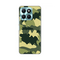 PRINT silikonska futrola skin (ultra tanka) - Huawei Honor X6a Army.