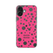 PRINT silikonska futrola skin (ultra tanka) - iPhone 16 Plus 6.7 Dottie Dottie Pink.
