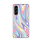 PRINT silikonska futrola skin (ultra tanka) - Samsung A566 Galaxy A56 5G Liquid Dream.