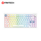 Tastatura Mehanicka Gaming Fantech MK921 Maxfit 8 Wireless beli white switch.