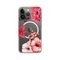 Zastitna futrola print Magsafe - iPhone 13 Pro Hibiscus.