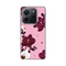 PRINT silikonska futrola skin (ultra tanka) - Xiaomi Redmi Note 14 4G (SRB) Pink Orchid.