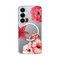 Zastitna futrola print Magsafe - Samsung S931 Galaxy S25 Hibiscus.