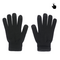 Rukavice - touch screen RY M (22cm) crne.