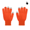 Rukavice - touch screen RY M (22cm) narandzaste.