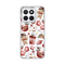 PRINT silikonska futrola skin (ultra tanka) - Huawei Honor X8c Cozy Christmas.