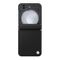 Zastitna futrola Nillkin Cam Shield Leather Case - Samsung F741B/F761B Galaxy Z Flip 6 5G/Z Flip 7 FE 5G crna (MS).