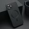 Zastitna futrola ELEGANT MAGSAFE - iPhone 12 Pro Max (6.7) crna (MS).