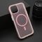 Zastitna futrola CRYSTAL MagSafe - iPhone 14 (6.1) roze (MS).
