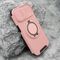 Zastitna futrola DEFENDER CAMSHIELD - iPhone 15 roze (MS).