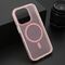 Zastitna futrola CRYSTAL MagSafe - iPhone 16 Pro (6.3) roze (MS).