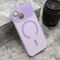 Zastitna futrola PASTELPOP MagSafe - iPhone 15 ljubicasta (MS).