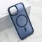 Zastitna futrola SILKY MAGSAFE II - iPhone 13 (6.1) plava (MS).