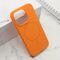 Zastitna futrola FLEX MagSafe - iPhone 15 Pro (6.1) narandzasta (MS).